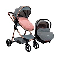 Coche Para Bebé Moisés Travel System Priori Mike